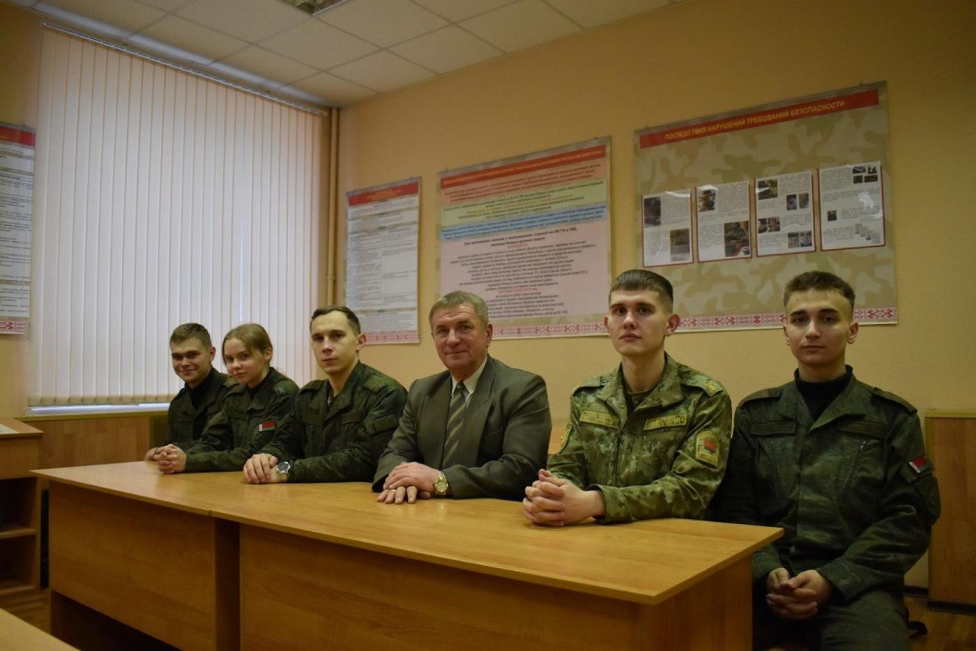 Подведены итоги деятельности военно-научного общества курсантов военно-технического факультета за 2022 год